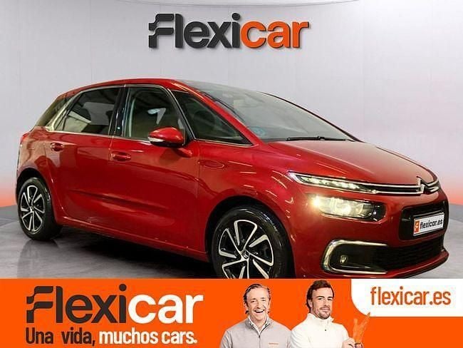 Rojo Usado 2018 Citroën C4 PureTech | 9490 € (Buen precio) - Imagen 1/4