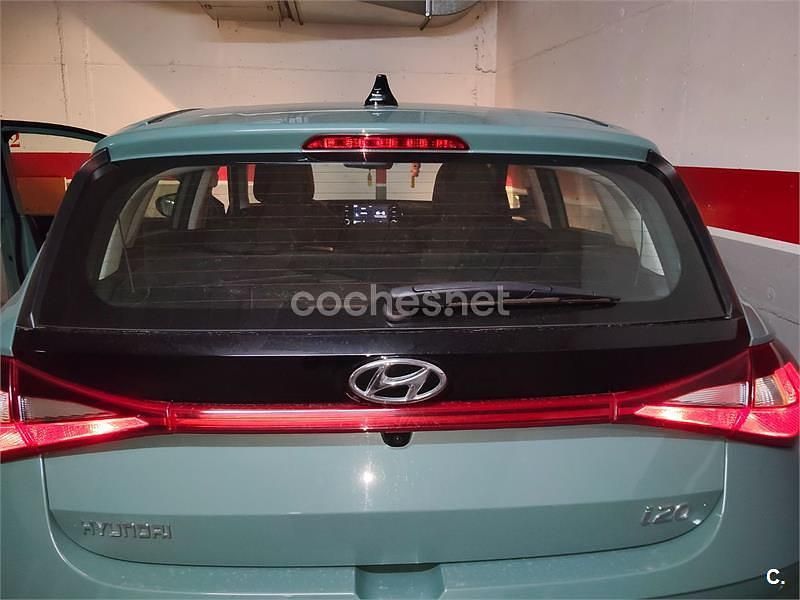 Verde Usado 2023 Hyundai i20 Berlina | 14.200 € (Precio justo) - Imagen 1/4