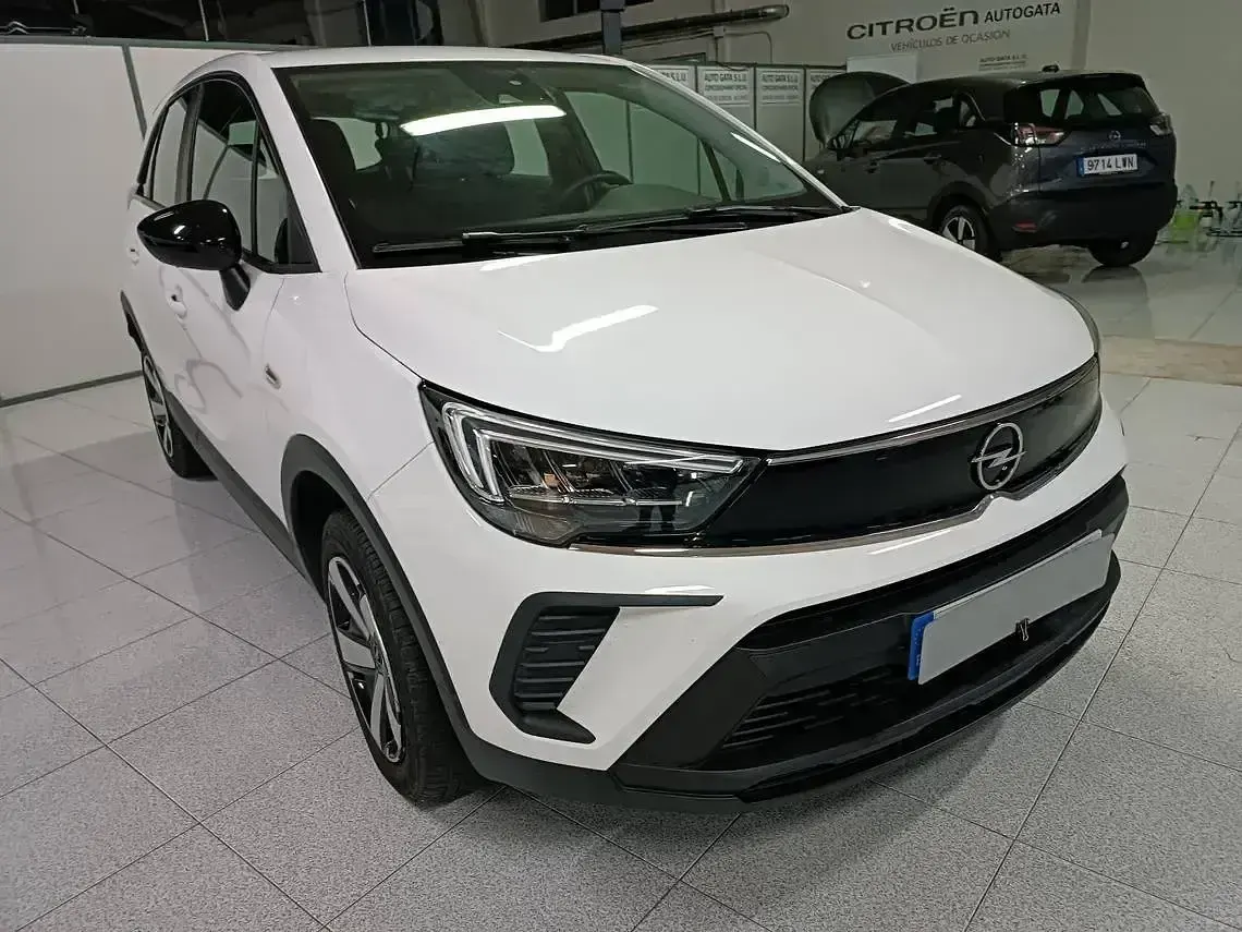 Occasion Opel Crossland X Edition 110 ch (80 kW) 2023 Blanc SUV