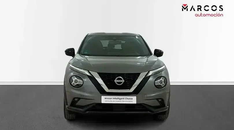 Usado Nissan Juke N-Connecta 114 CV (83 kW) 2024 Skyline grey SUV