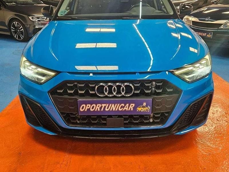 Usado Audi A1 Sportback S-Line 116 CV (85 kW) 2018 Azul Utilitario