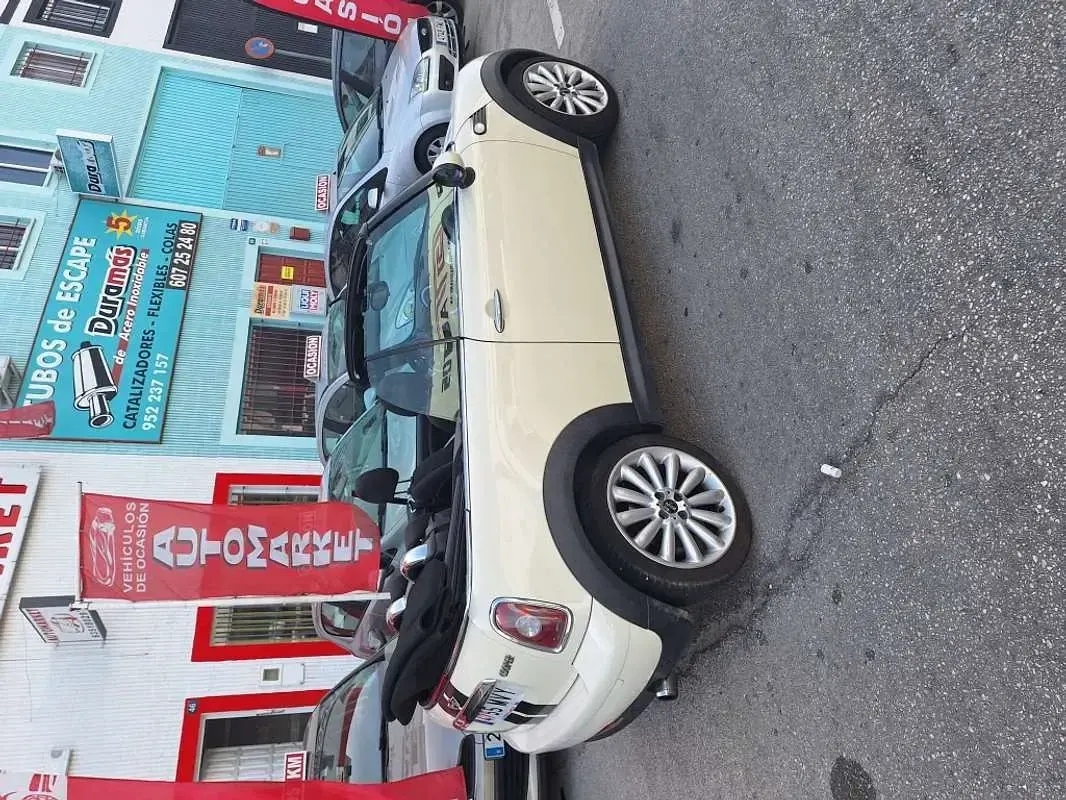 Usado Mini Cooper Cabriolet 120 CV (88 kW) 2009 Blanco Descapotable