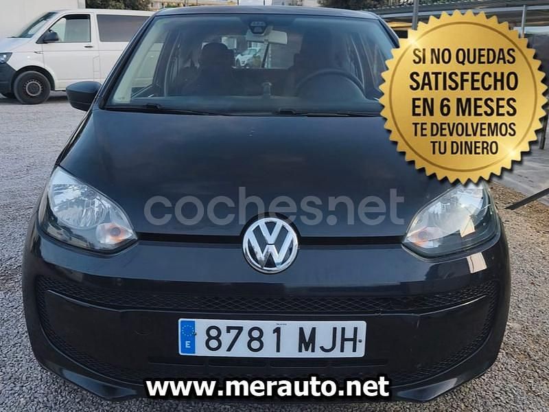 Azul Usado 2013 VW up! Utilitario | 6800 € (Precio justo) - Imagen 1/4