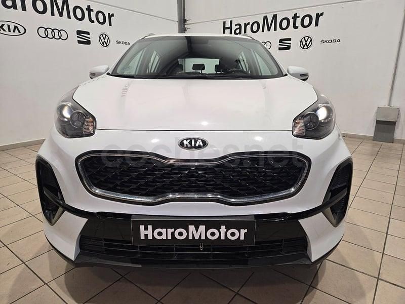 Usado Kia Sportage 132 CV (97 kW) 2019 Blanco SUV