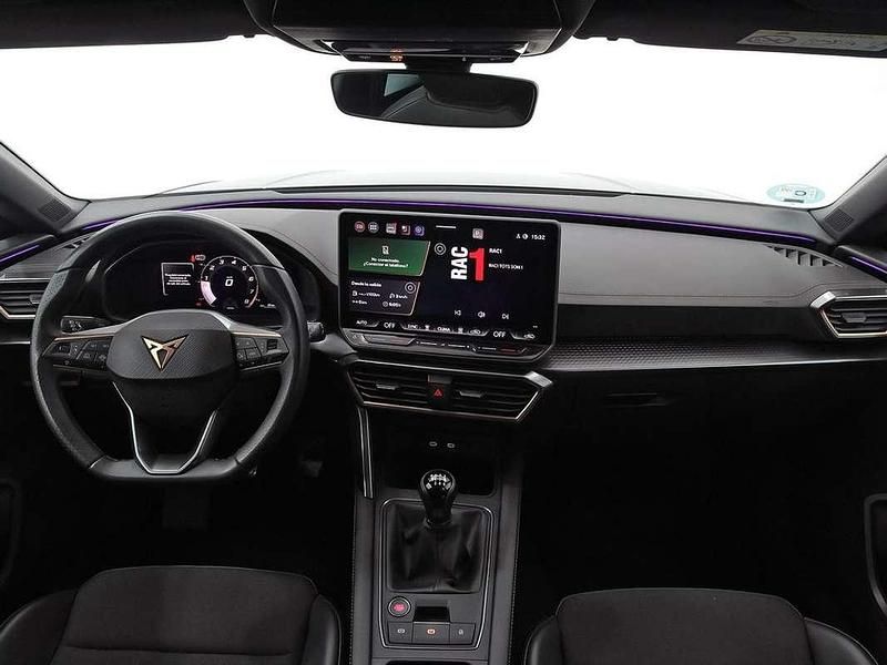 Usado Cupra Leon 150 CV (110 kW) 2025 Gris Utilitario