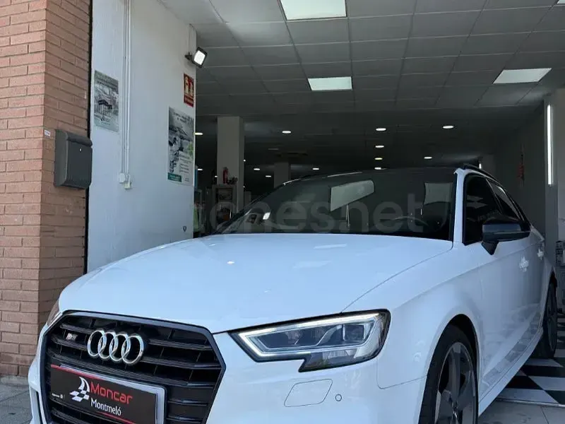 Usado Audi A3 310 CV (228 kW) 2018 Blanco Berlina