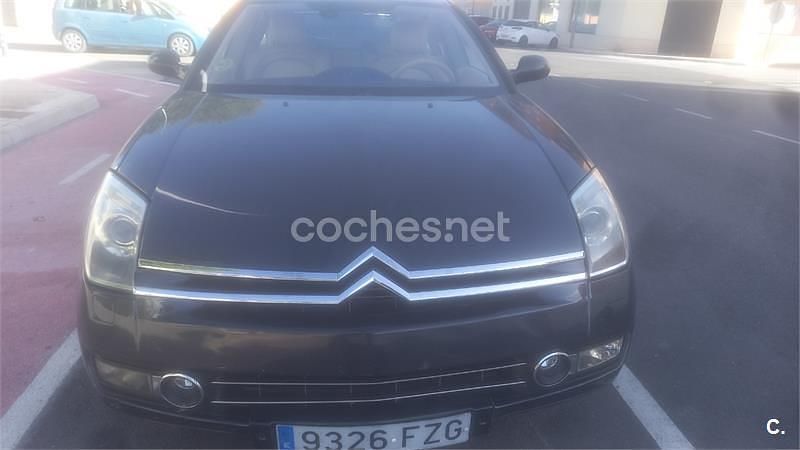 Usado Citroën C6 208 CV (152 kW) 2008 Gris / plata Berlina