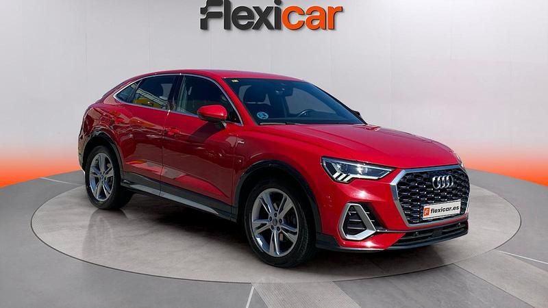 Usado Audi Q3 Sportback S-Line 150 CV (110 kW) 2020 Rojo SUV