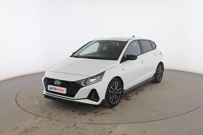 Usado Hyundai i20 N Line 84 CV (61 kW) 2023 Blanco Berlina