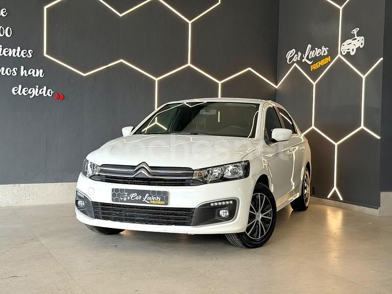 Usado Citroën C-Elysee I Exclusive 82 CV (60 kW) 2017 Blanco Berlina