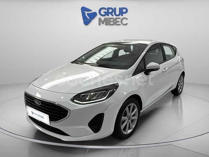 Blanco Usado 2022 Ford Fiesta Trend Utilitario | 16.950 € (Un poco caro) - Imagen 1/4