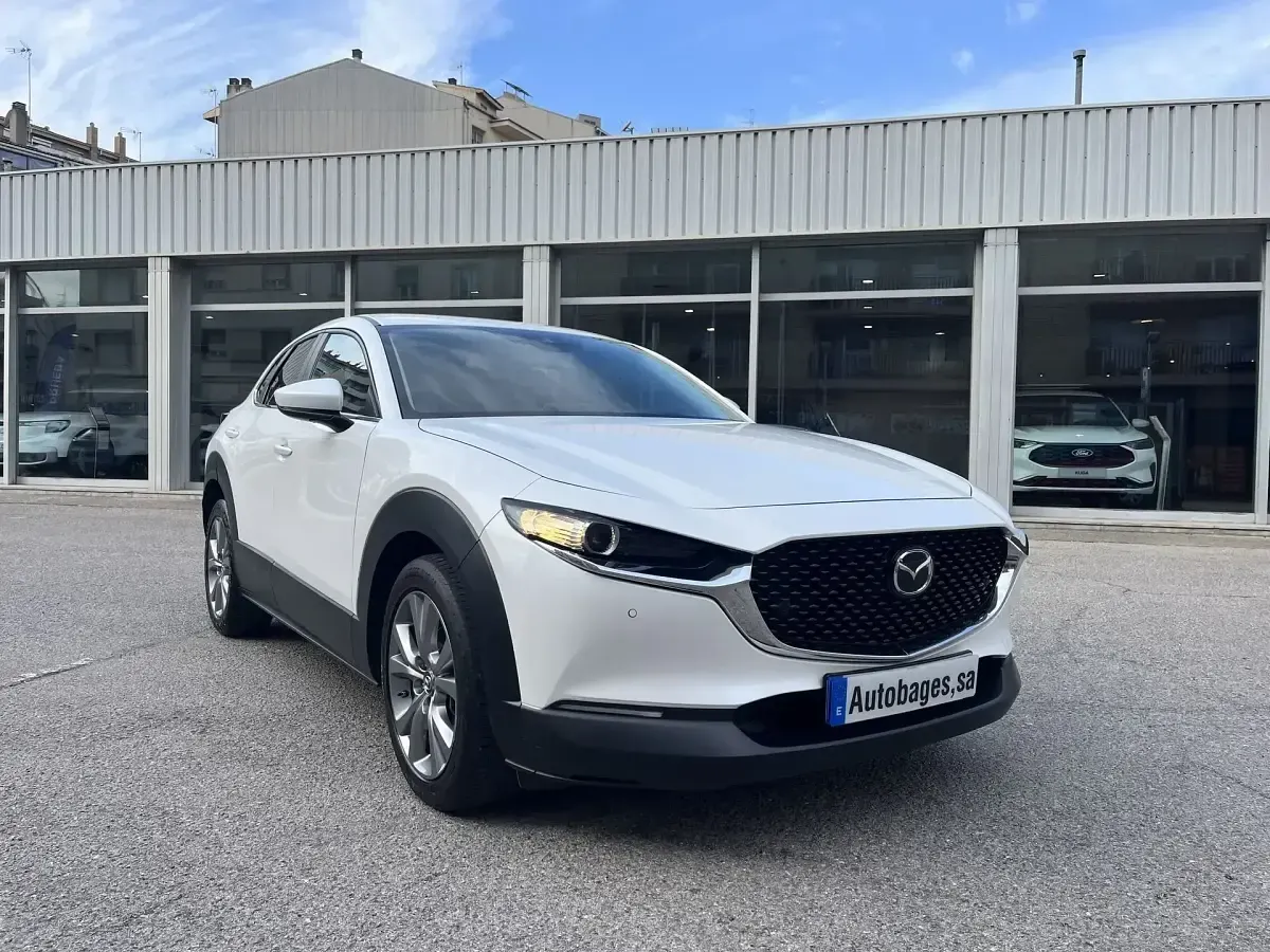 Usado Mazda CX-30 122 CV (89 kW) 2022 Blanco SUV