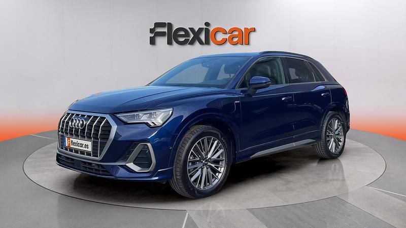 Usado Audi Q3 S-Line 245 CV (180 kW) 2022 Azul SUV