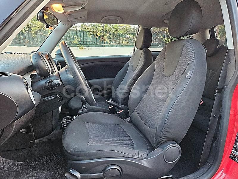 Usado Mini ONE 95 CV (69 kW) 2009 Rojo Utilitario