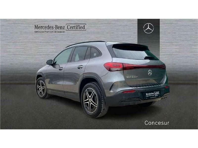 Usado Mercedes EQA250+ 139 kW (190 CV) 2024 Gris SUV