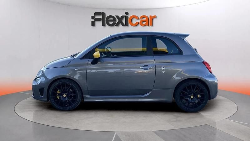 Usado Abarth 595 Pista 160 CV (117 kW) 2019 Gris Utilitario