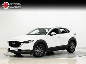 Blanco Usado 2024 Mazda CX-30 Prime-Line SUV | 26.900 € - Imagen 1/4