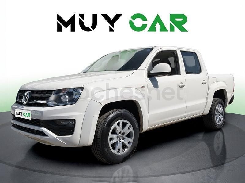 Usado VW Amarok 163 CV (119 kW) 2019 Blanco Recogida