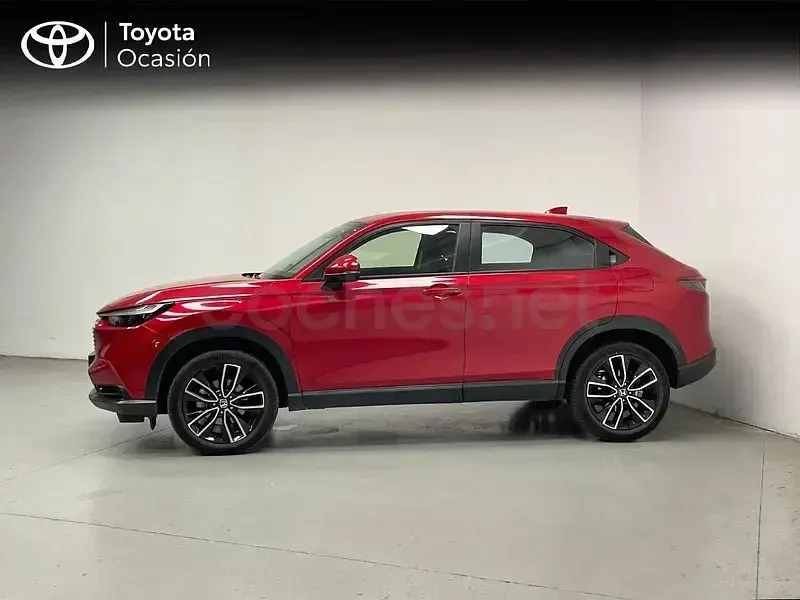 Usado Honda HR-V Advance 131 CV (96 kW) 2022 Rojo SUV