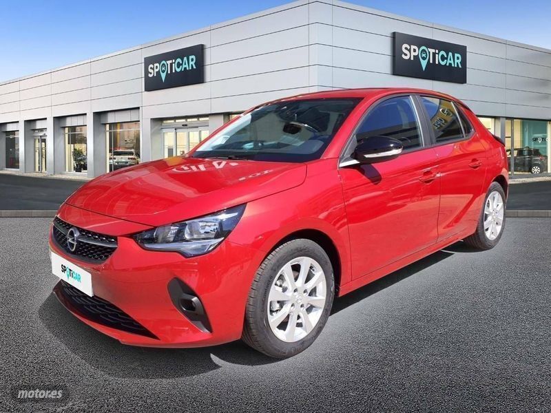 Rojo Usado 2023 Opel Corsa Edition Berlina | 19.600 € - Imagen 1/4