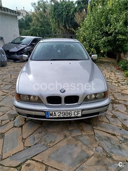 Usado BMW 525 143 CV (105 kW) 1997 Gris / plata Berlina