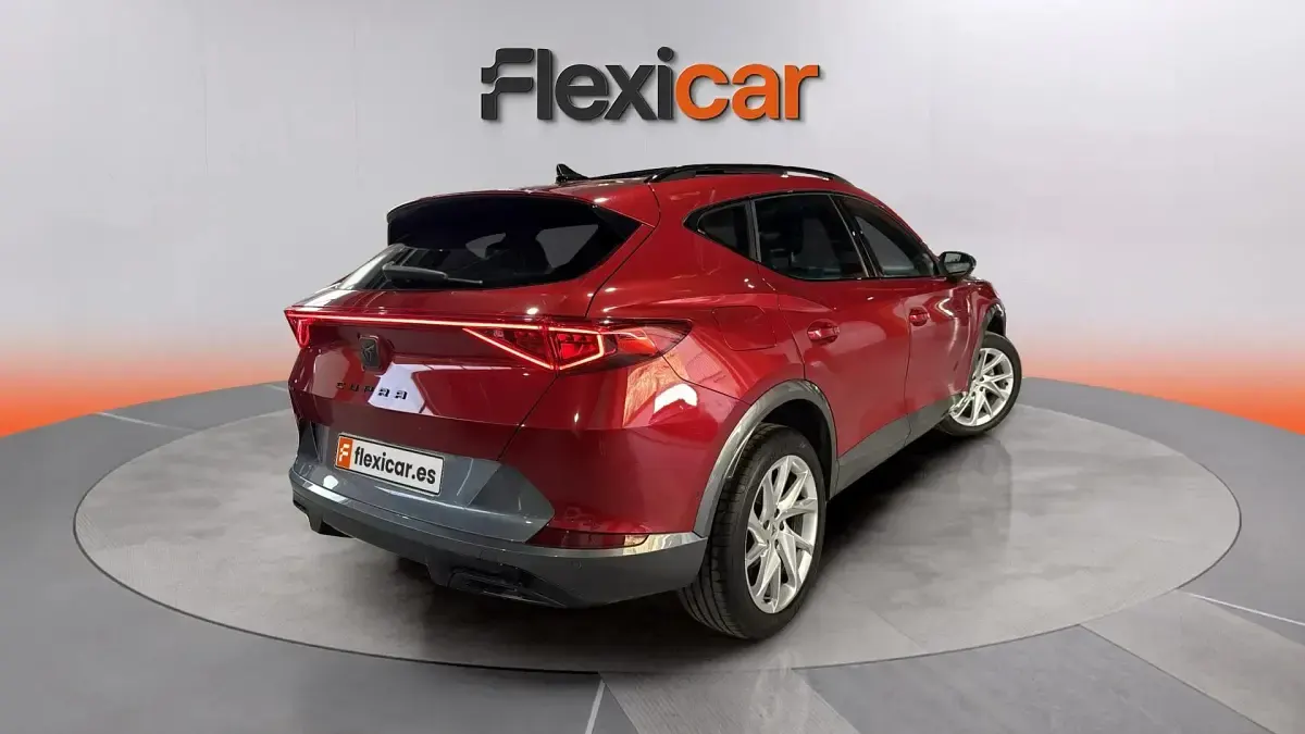 Usado Cupra Formentor 150 CV (110 kW) 2023 Rojo SUV