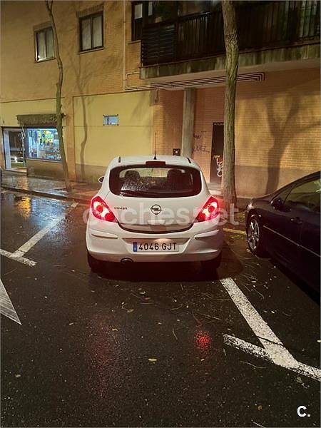 Usado Opel Corsa 90 CV (66 kW) 2008 Blanco Berlina