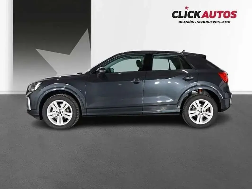 Usado Audi Q2 Advanced Plus 110 CV (80 kW) 2023 Gris SUV