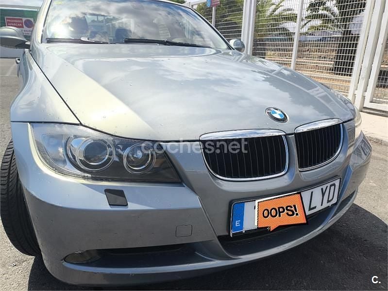 Gris / plata Usado 2007 BMW 318 Berlina | 7000 € (Precio justo) - Imagen 1/4