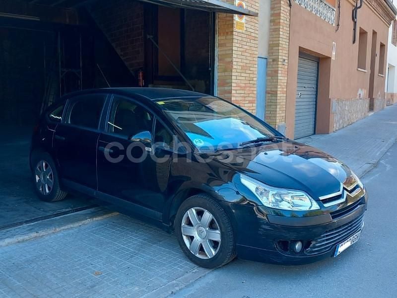 Negro Usado 2008 Citroën C4 Berlina | 2850 € (Buen precio) - Imagen 1/4