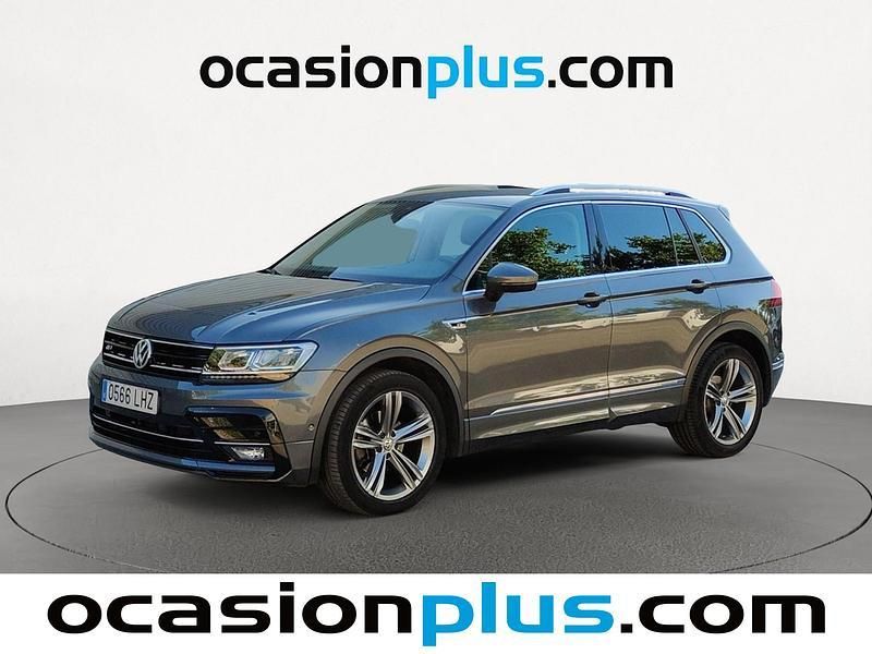 Gris Usado 2020 VW Tiguan Advance SUV | 26.446 € (Buen precio) - Imagen 1/4