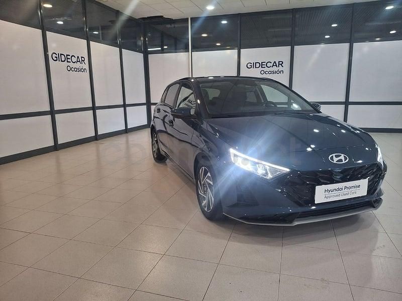 Brugt Hyundai i20 100 HK (73 kW) 2025 Blå Sedan