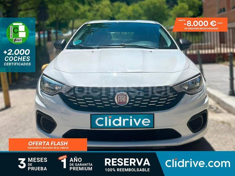 Blanco Usado 2018 Fiat Tipo Business Berlina | 9790 € (Un poco caro) - Imagen 1/3