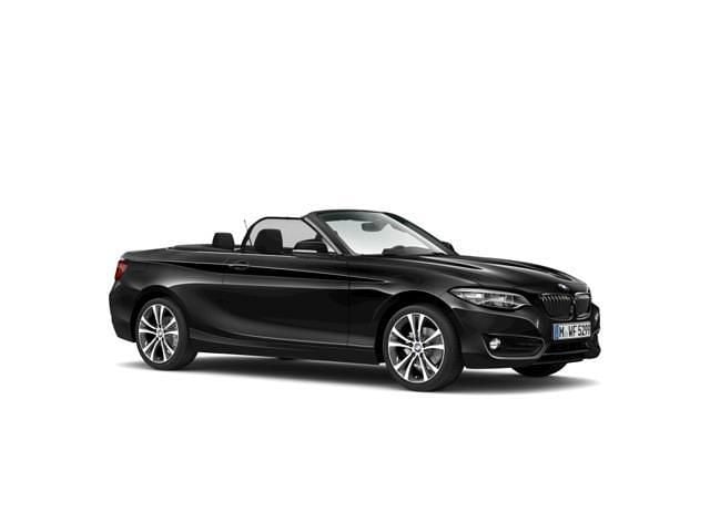 Usado BMW 218 Executive 136 CV (100 kW) 2021 Negro Descapotable