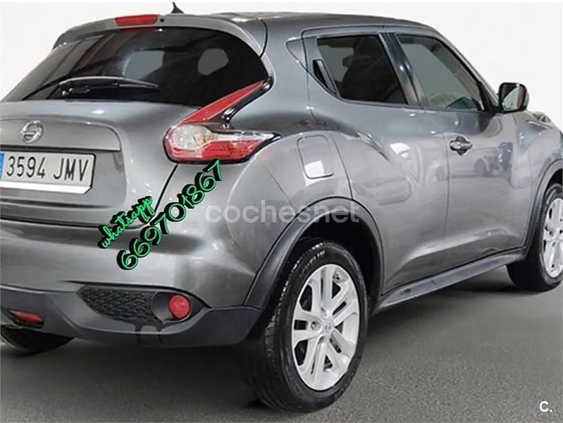 Usado Nissan Juke Acenta 115 CV (84 kW) 2013 Gris / plata SUV