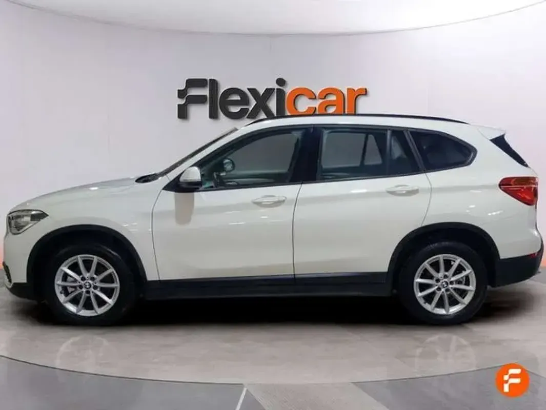Usado BMW X1 150 CV (110 kW) 2018 Blanco SUV