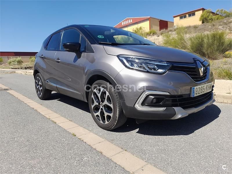 Brugt Renault Captur XMOD 120 HK (88 kW) 2018 Grå SUV