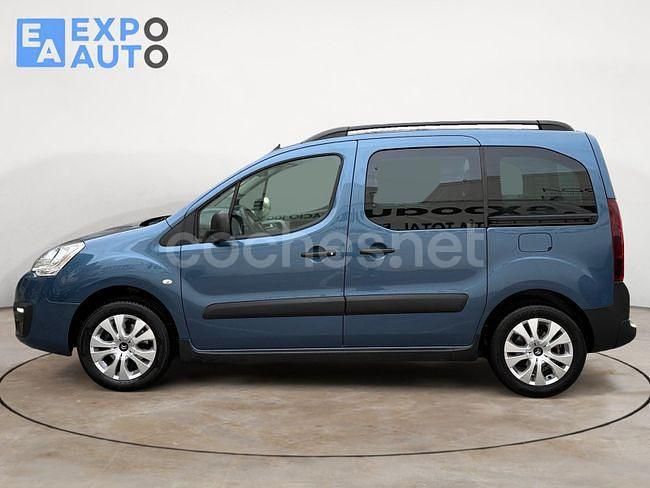 Usado Citroën Berlingo Shine 100 CV (73 kW) 2018 Azul Monovolumen