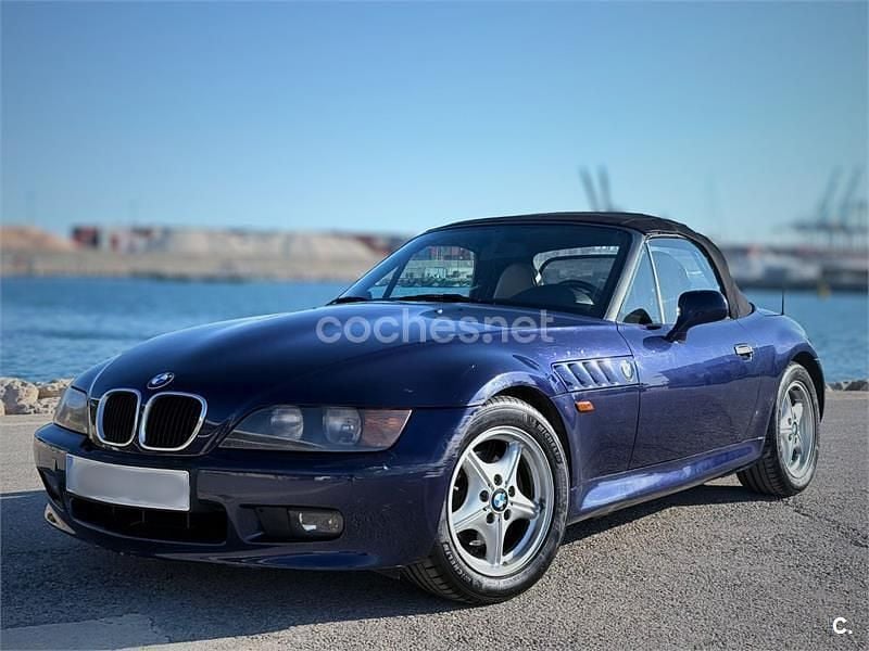 Azul Usado 1996 BMW Z3 Descapotable | 9500 € (Super precio) - Imagen 1/4
