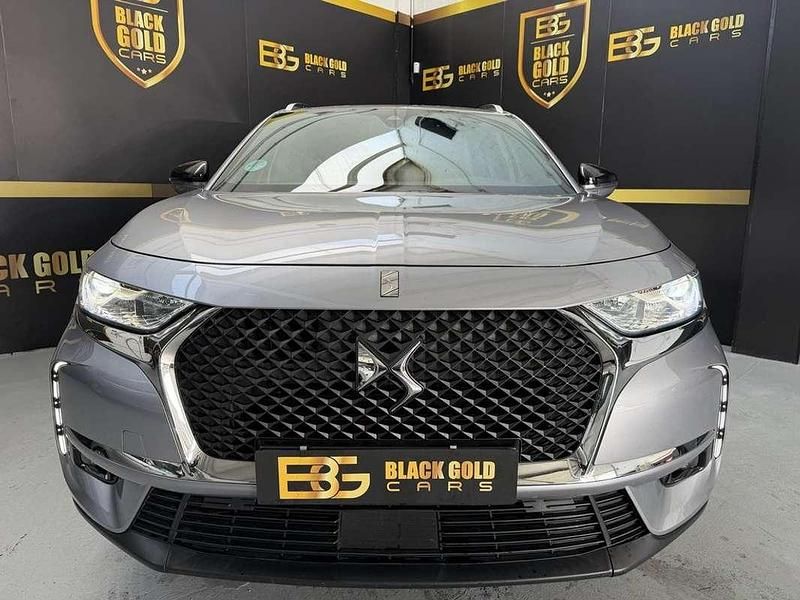 Usado DS Automobiles DS7 Crossback Be Chic 130 CV (95 kW) 2020 Gris / plata SUV