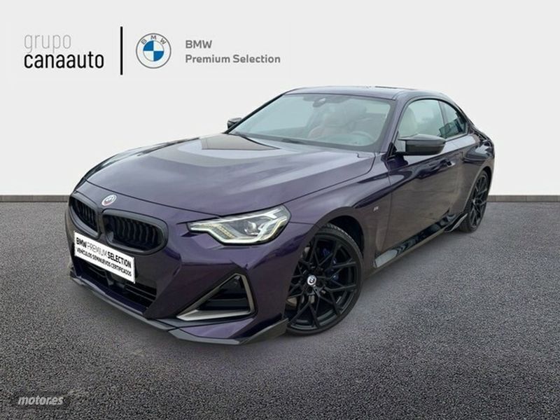 Violeta Usado 2022 BMW M240 M Sport Coupe | 58.900 € - Imagen 1/4