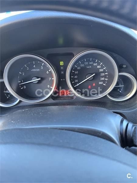 Usado Mazda 6 Active 147 CV (108 kW) 2009 Granate Berlina