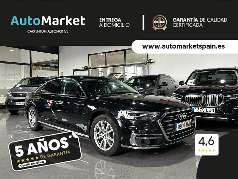 Negro Usado 2019 Audi A8 Berlina | 49.900 € - Imagen 1/4