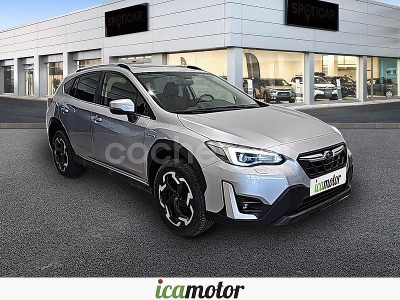 Usado Subaru XV 150 CV (110 kW) 2023 Gris / plata SUV