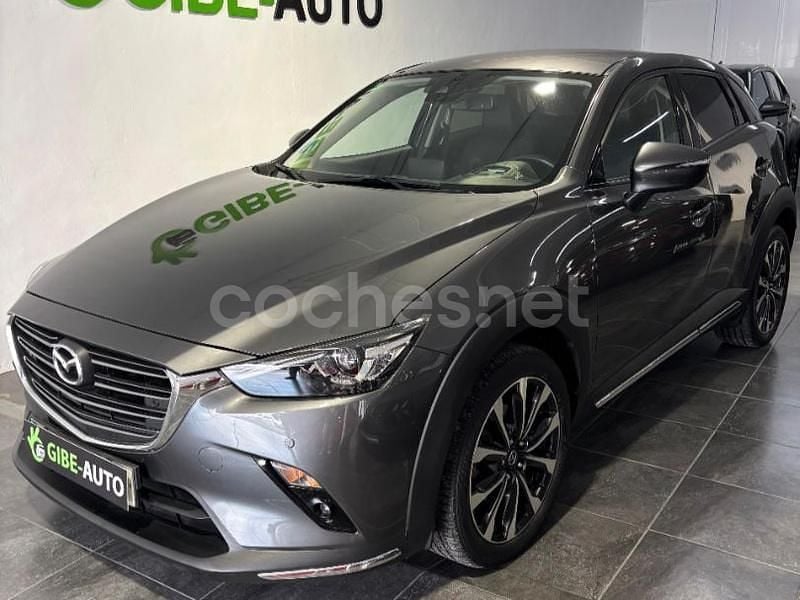 Gris / plata Usado 2018 Mazda CX-3 SUV | 17.950 € (Un poco caro) - Imagen 1/4