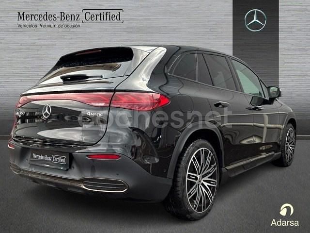 Usado Mercedes EQE350 Edition 214 kW (292 CV) 2024 Negro SUV