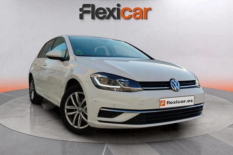 Blanco Usado 2017 VW Golf VII Advance Berlina | 12.590 € (Super precio) - Imagen 1/4