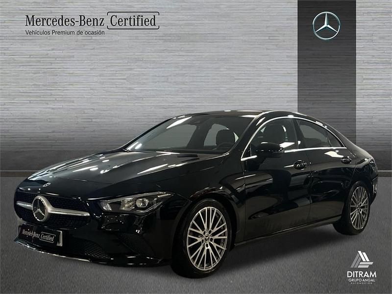 Negro Usado 2023 Mercedes CLA200 Berlina | 33.900 € (Precio justo) - Imagen 1/4