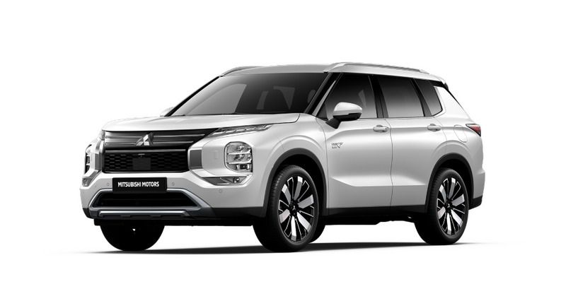 Nuevo Mitsubishi Outlander P-HEV Motion 306 CV (225 kW) 2025 Blanco