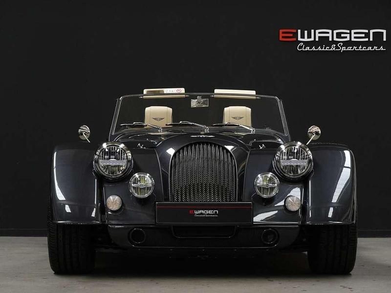 Usado Morgan Plus 340 CV (250 kW) 2024 Gris Descapotable